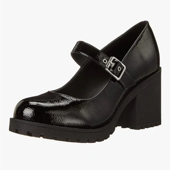 Black Mary Jane Women's Shoes - Picture 8 of 8